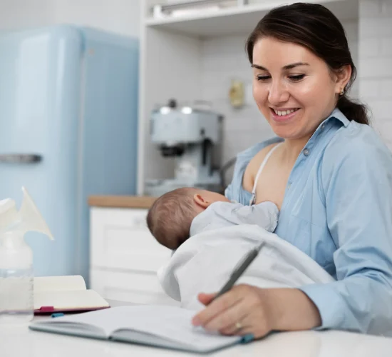 mom-gently-breast-feeding-her-child